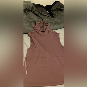 Lululemon Sleeveless Hoodie